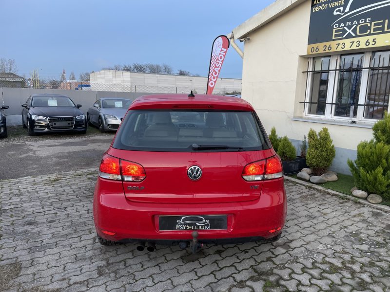 VOLKSWAGEN GOLF 1.4L TSI 2012 GARANTIE 12 MOIS 