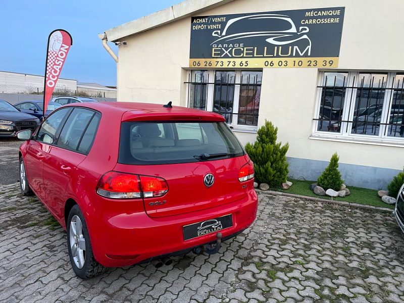 VOLKSWAGEN GOLF 1.4L TSI 2012 GARANTIE 12 MOIS 