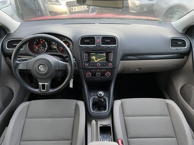 VOLKSWAGEN GOLF 1.4L TSI 2012 GARANTIE 12 MOIS 
