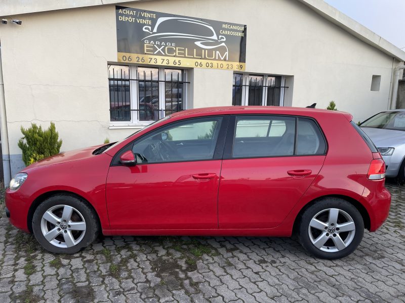 VOLKSWAGEN GOLF 1.4L TSI 2012 GARANTIE 12 MOIS 
