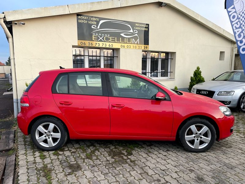VOLKSWAGEN GOLF 1.4L TSI 2012 GARANTIE 12 MOIS 