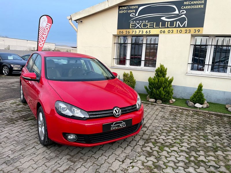 VOLKSWAGEN GOLF 1.4L TSI 2012 GARANTIE 12 MOIS 