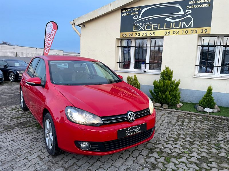 VOLKSWAGEN GOLF 1.4L TSI 2012 GARANTIE 12 MOIS 