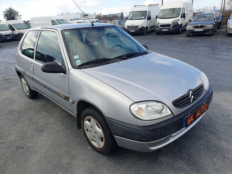 CITROEN SAXO 1.1 sx 60cv 2000 73000 km 