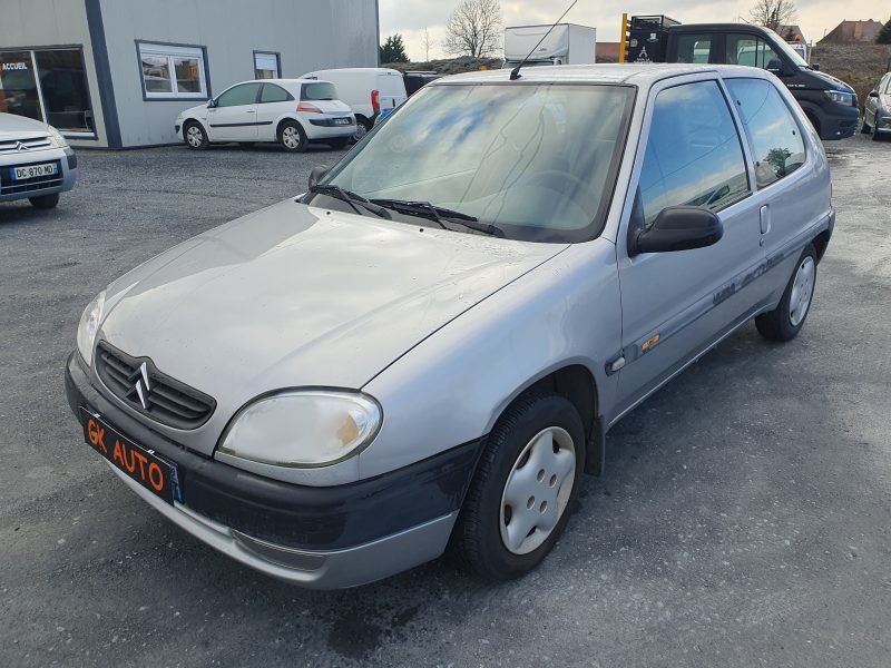 CITROEN SAXO 1.1 sx 60cv 2000 73000 km 