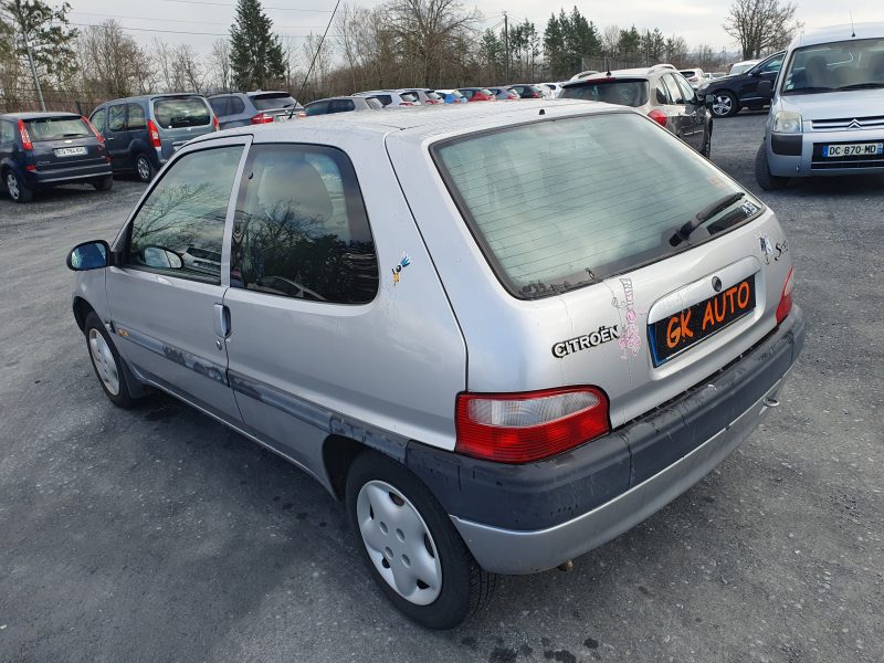 CITROEN SAXO 1.1 sx 60cv 2000 73000 km 