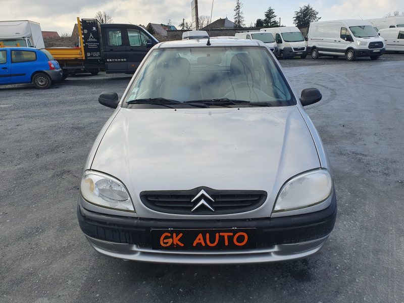 CITROEN SAXO 1.1 sx 60cv 2000 73000 km 