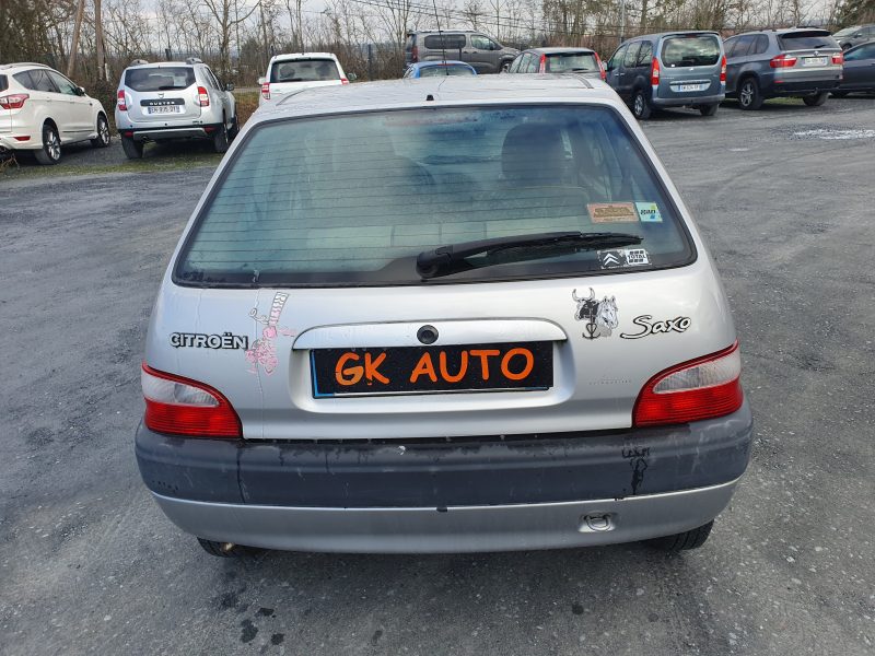 CITROEN SAXO 1.1 sx 60cv 2000 73000 km 