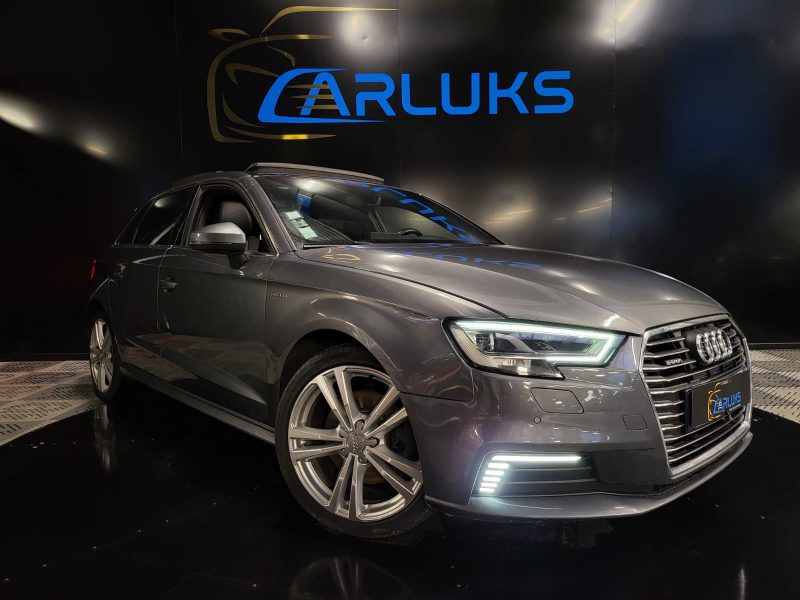 AUDI A3 Sportback 1.4 TFSI e-tron 204cv S LINE / TOIT OUVRANT / APPLE CARPLAY / SIEGES ELECTRIQUES