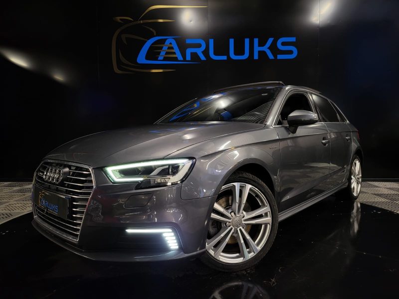 AUDI A3 Sportback 1.4 TFSI e-tron 204cv S LINE / TOIT OUVRANT / APPLE CARPLAY / SIEGES ELECTRIQUES