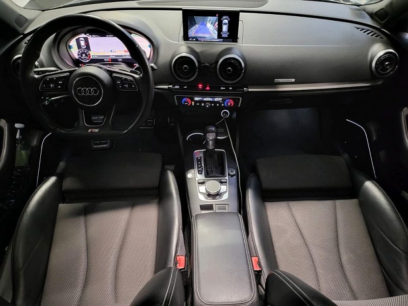 AUDI A3 Sportback 1.4 TFSI e-tron 204cv S LINE / TOIT OUVRANT / APPLE CARPLAY / SIEGES ELECTRIQUES