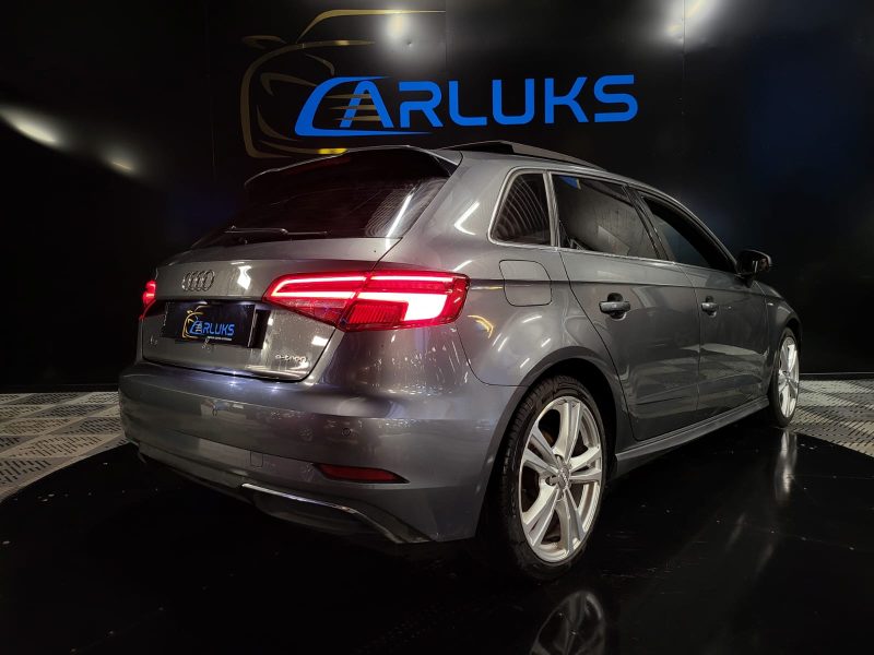 AUDI A3 Sportback 1.4 TFSI e-tron 204cv S LINE / TOIT OUVRANT / APPLE CARPLAY / SIEGES ELECTRIQUES