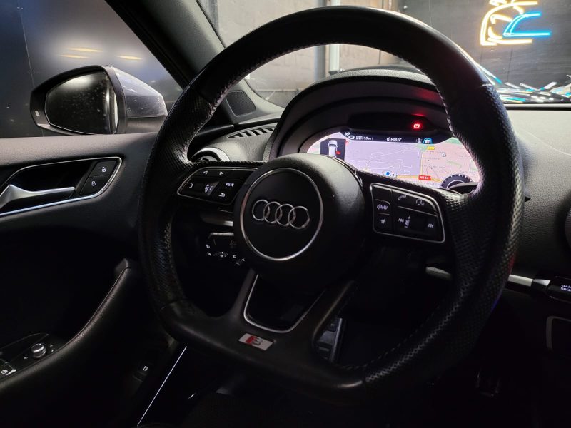AUDI A3 Sportback 1.4 TFSI e-tron 204cv S LINE / TOIT OUVRANT / APPLE CARPLAY / SIEGES ELECTRIQUES
