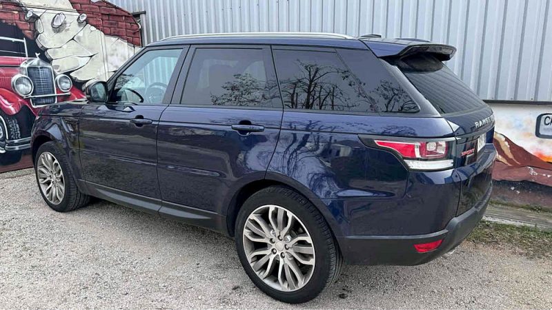 LAND ROVER RANGE ROVER SPORT  3.0 TDV6 HSE 258 CV REPRISE POSSIBLE