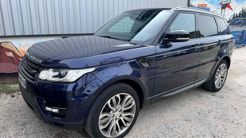 LAND ROVER RANGE ROVER SPORT  3.0 TDV6 HSE 258 CV REPRISE POSSIBLE