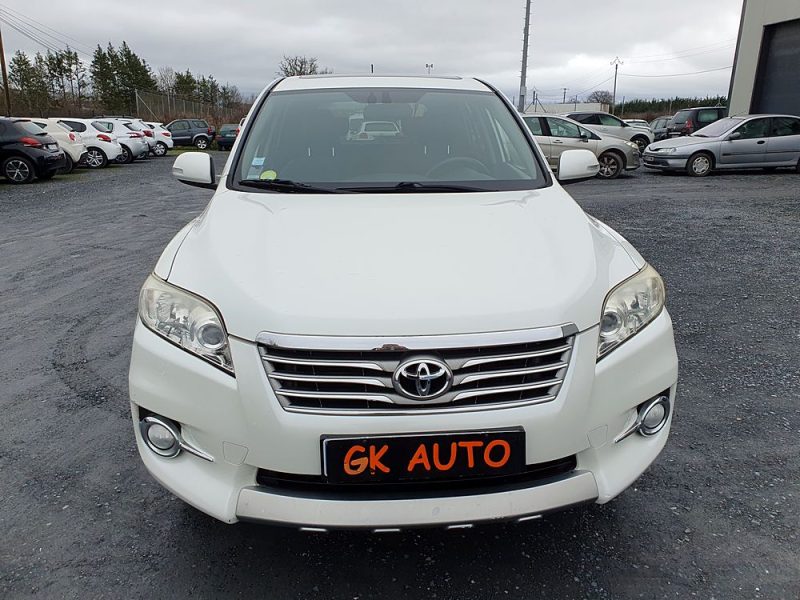 TOYOTA RAV 4 2.2 D 4WD 2012 171000 KM 