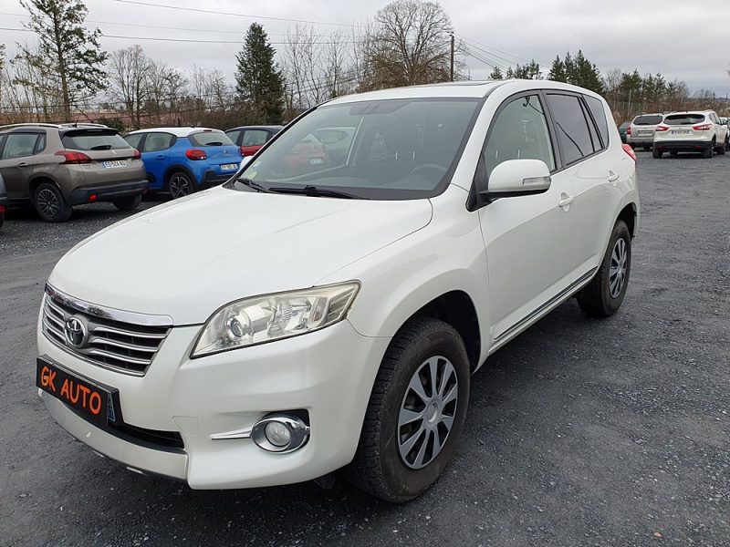 TOYOTA RAV 4 2.2 D 4WD 2012 171000 KM 