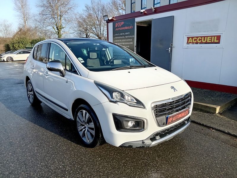 PEUGEOT 3008 Monospace 2015