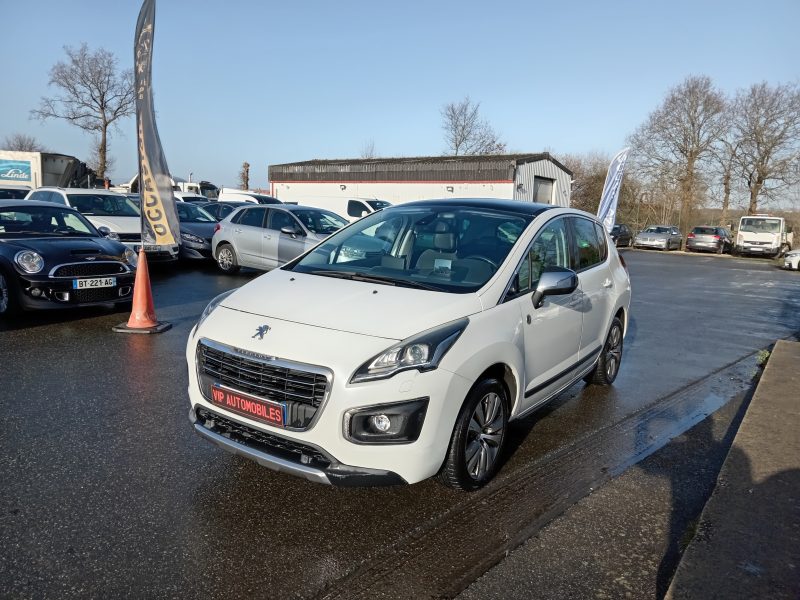 PEUGEOT 3008 Monospace 2015