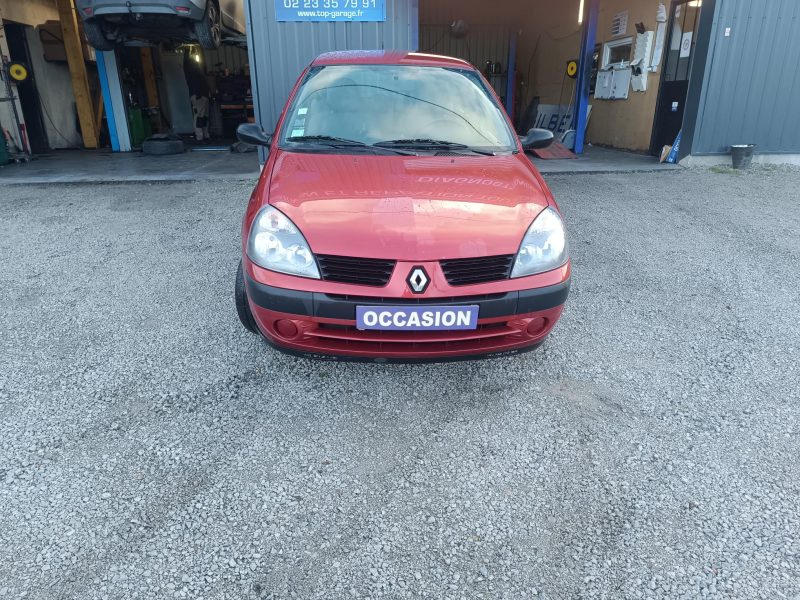 RENAULT CLIO II 
