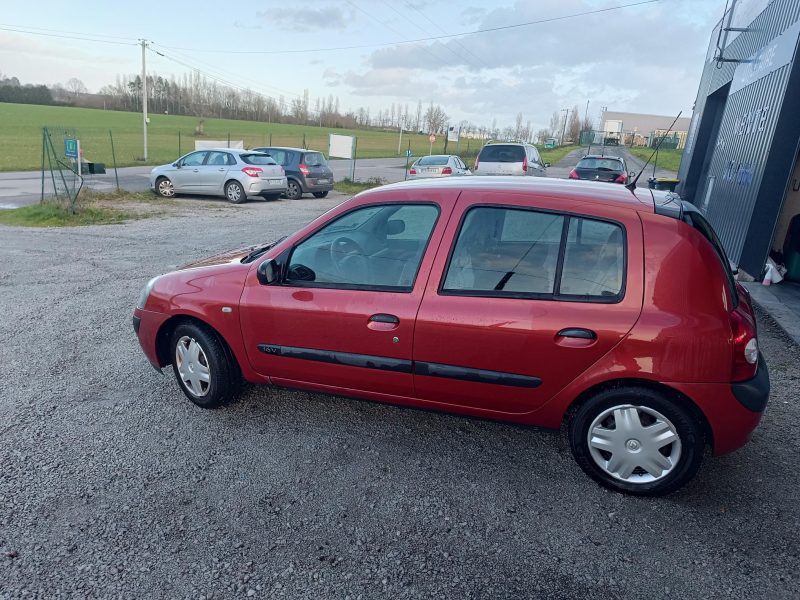 RENAULT CLIO II 