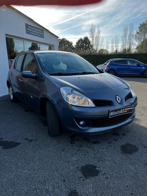RENAULT CLIO 3 2007