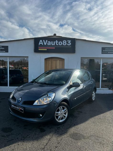 RENAULT CLIO 3 2007