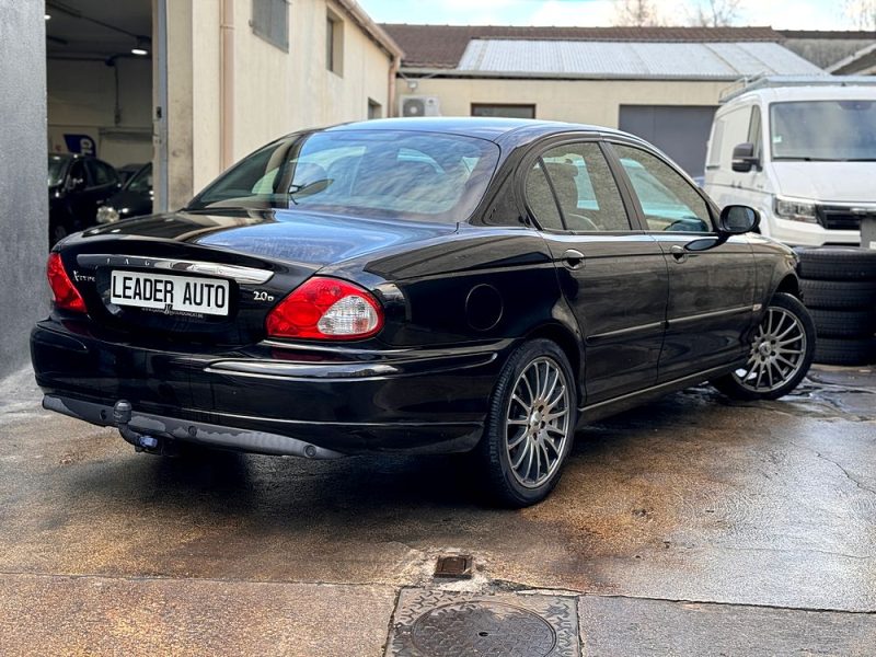 JAGUAR  X-TYPE 2.0 PAYEZ EN 4 X