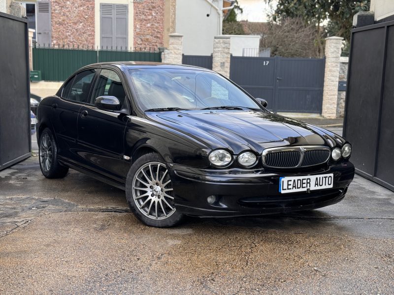JAGUAR  X-TYPE 2.0 PAYEZ EN 4 X