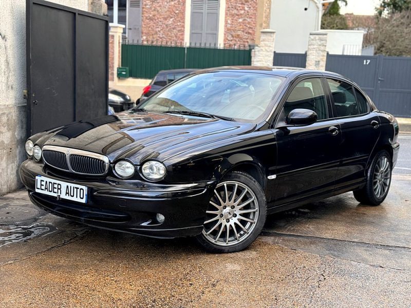JAGUAR  X-TYPE 2.0 PAYEZ EN 4 X