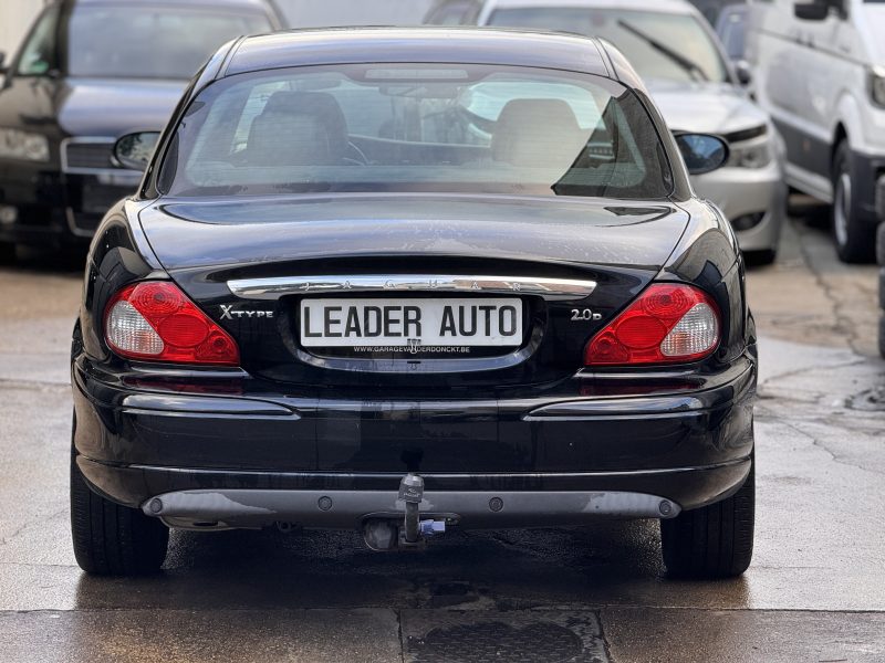 JAGUAR  X-TYPE 2.0 PAYEZ EN 4 X