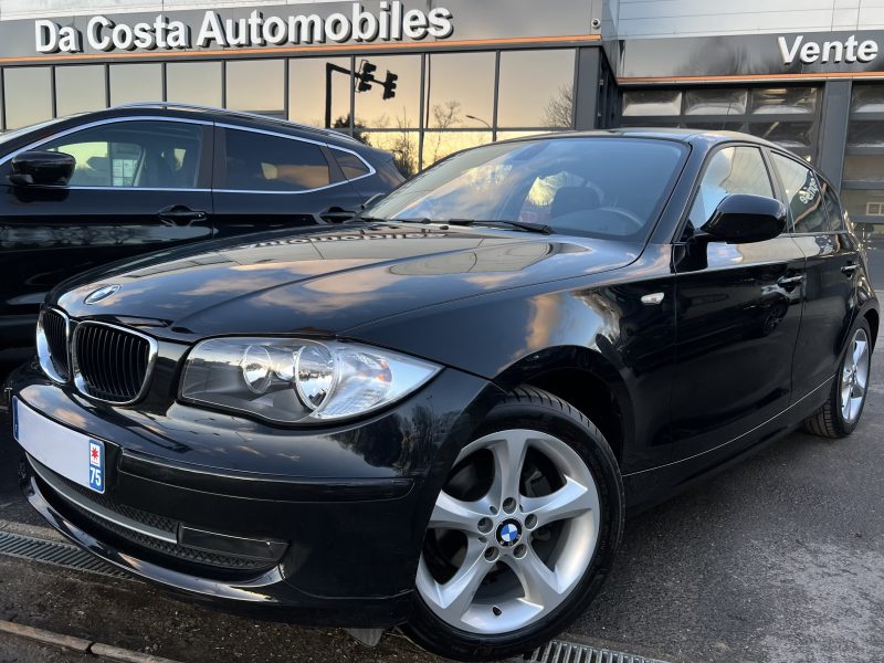 BMW SERIE 1 E87 PHASE 2 LCI 116D 2.0 116 Cv 47 200 KMS / ORIGINE FRANCE 5 PORTES - GARANTIE 1 AN