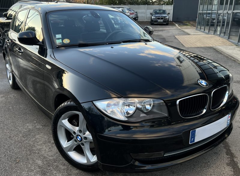 BMW SERIE 1 E87 PHASE 2 LCI 116D 2.0 116 Cv 47 200 KMS / ORIGINE FRANCE 5 PORTES - GARANTIE 1 AN