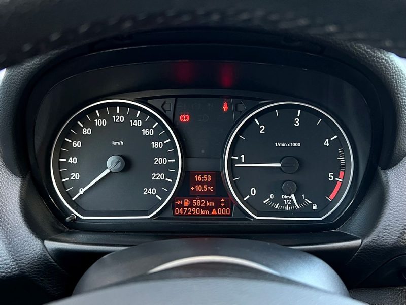 BMW SERIE 1 E87 PHASE 2 LCI 116D 2.0 116 Cv 47 200 KMS / ORIGINE FRANCE 5 PORTES - GARANTIE 1 AN