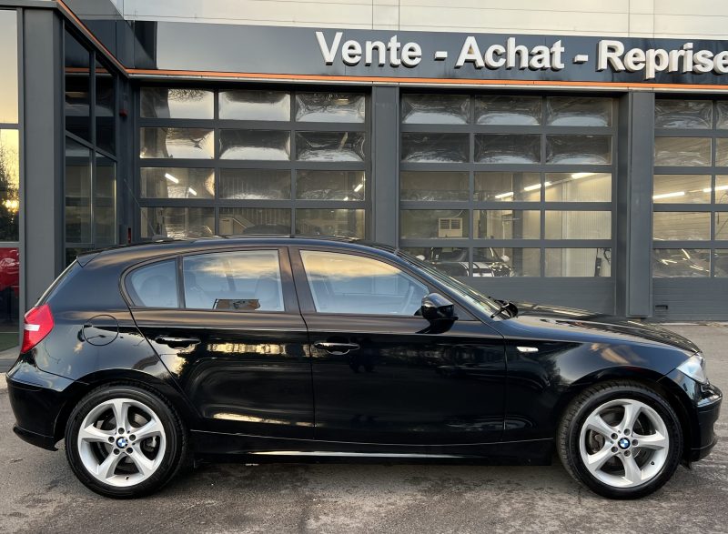 BMW SERIE 1 E87 PHASE 2 LCI 116D 2.0 116 Cv 47 200 KMS / ORIGINE FRANCE 5 PORTES - GARANTIE 1 AN
