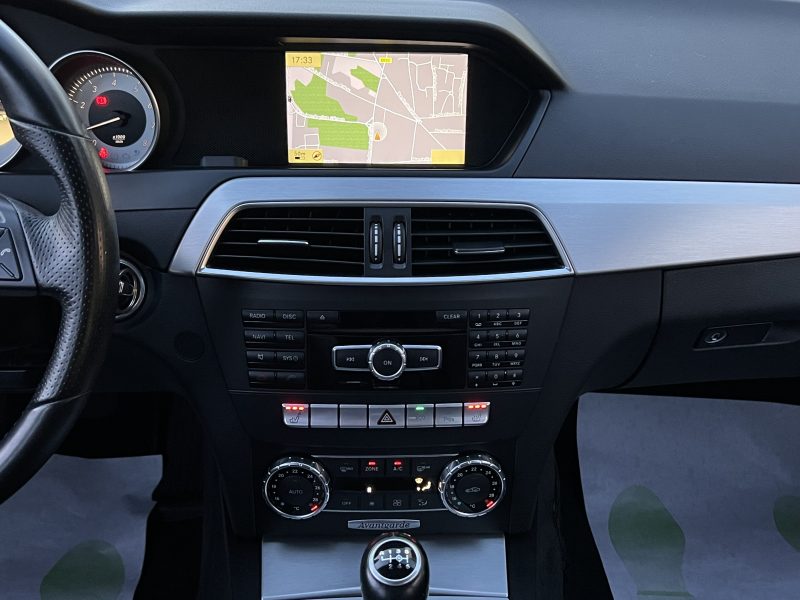 MERCEDES CLASSE C III PHASE 2 AVANTGARDE 200 CGI 1.8 184 Cv GPS BLUETOOTH CRIT AIR 1 - GARANTIE 1 AN