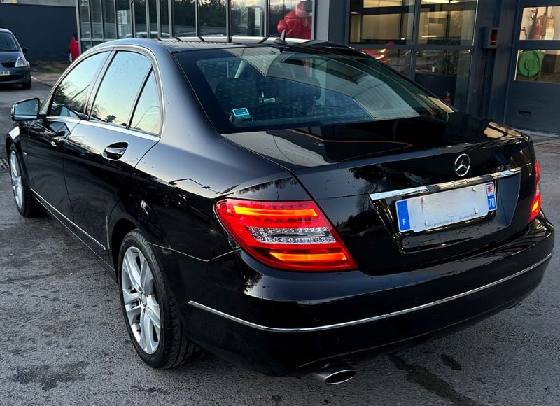 MERCEDES CLASSE C III PHASE 2 AVANTGARDE 200 CGI 1.8 184 Cv GPS BLUETOOTH CRIT AIR 1 - GARANTIE 1 AN