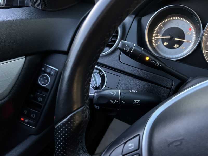 MERCEDES CLASSE C III PHASE 2 AVANTGARDE 200 CGI 1.8 184 Cv GPS BLUETOOTH CRIT AIR 1 - GARANTIE 1 AN