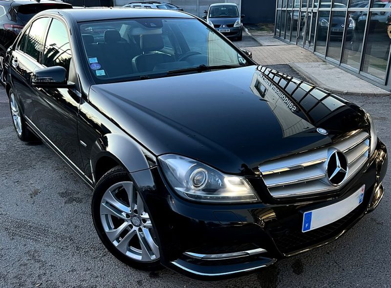 MERCEDES CLASSE C III PHASE 2 AVANTGARDE 200 CGI 1.8 184 Cv GPS BLUETOOTH CRIT AIR 1 - GARANTIE 1 AN