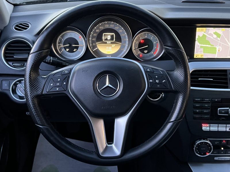 MERCEDES CLASSE C III PHASE 2 AVANTGARDE 200 CGI 1.8 184 Cv GPS BLUETOOTH CRIT AIR 1 - GARANTIE 1 AN