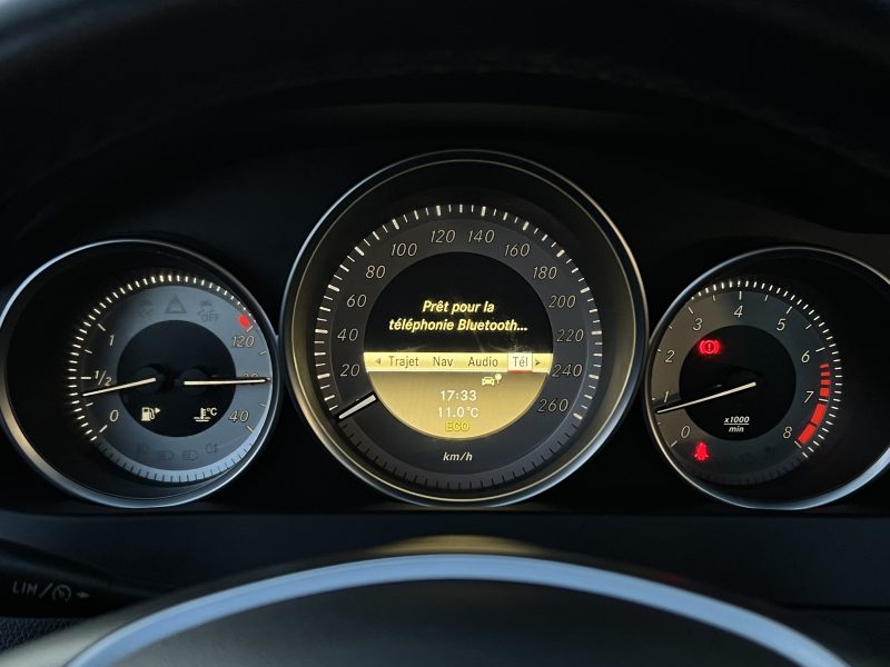 MERCEDES CLASSE C III PHASE 2 AVANTGARDE 200 CGI 1.8 184 Cv GPS BLUETOOTH CRIT AIR 1 - GARANTIE 1 AN