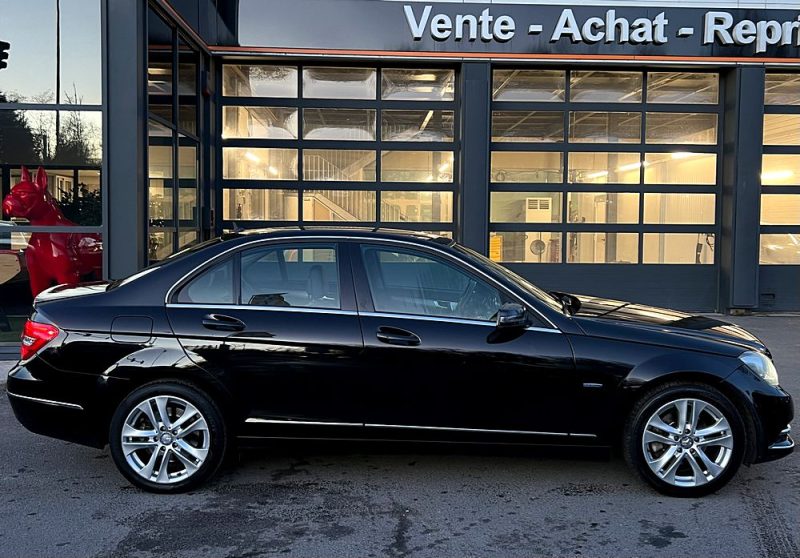MERCEDES CLASSE C III PHASE 2 AVANTGARDE 200 CGI 1.8 184 Cv GPS BLUETOOTH CRIT AIR 1 - GARANTIE 1 AN