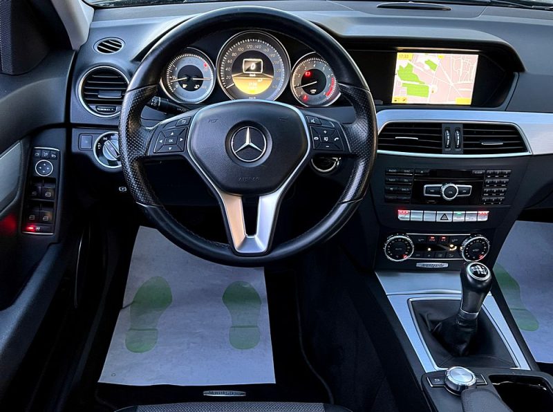 MERCEDES CLASSE C III PHASE 2 AVANTGARDE 200 CGI 1.8 184 Cv GPS BLUETOOTH CRIT AIR 1 - GARANTIE 1 AN