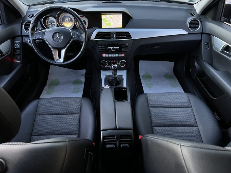 MERCEDES CLASSE C III PHASE 2 AVANTGARDE 200 CGI 1.8 184 Cv GPS BLUETOOTH CRIT AIR 1 - GARANTIE 1 AN
