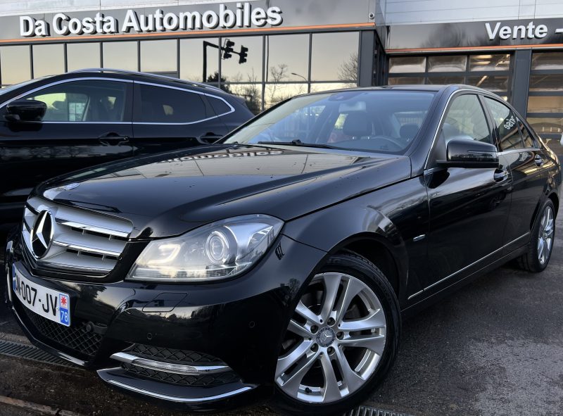 MERCEDES CLASSE C III PHASE 2 AVANTGARDE 200 CGI 1.8 184 Cv GPS BLUETOOTH CRIT AIR 1 - GARANTIE 1 AN