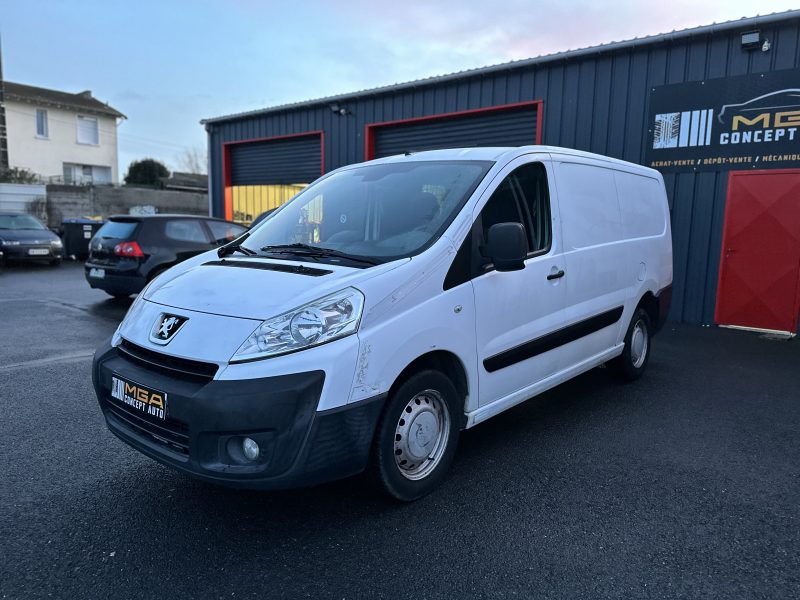 PEUGEOT EXPERT Camionnette 2010
