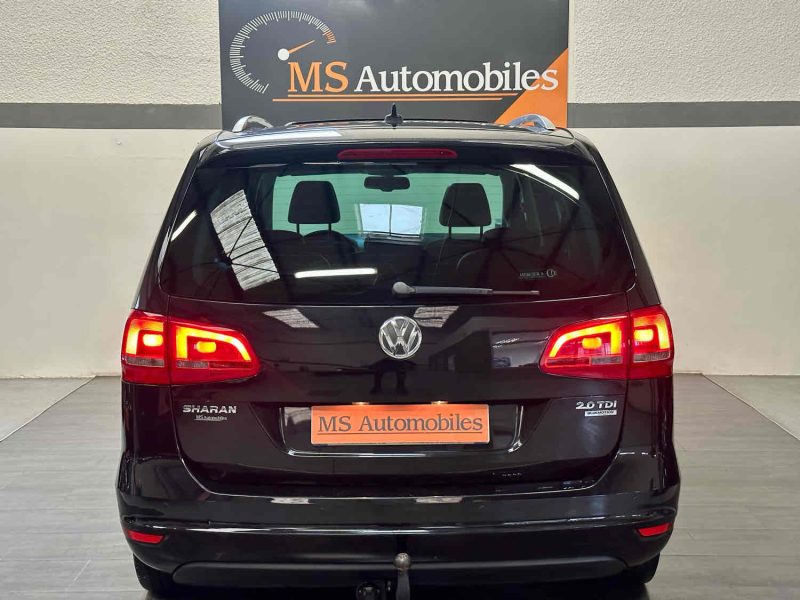 VOLKSWAGEN SHARAN 2011
