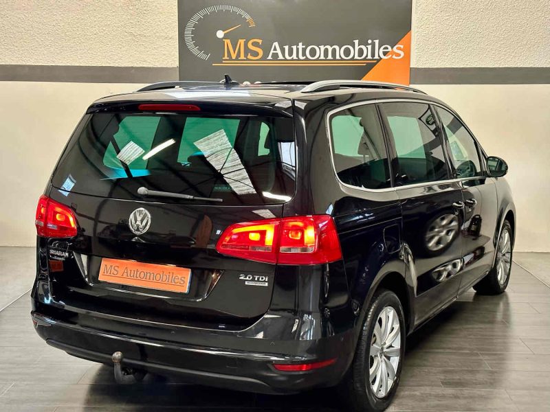 VOLKSWAGEN SHARAN 2011