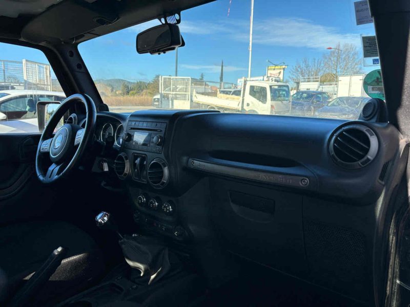 JEEP WRANGLER III 2.8 CRD 200cv