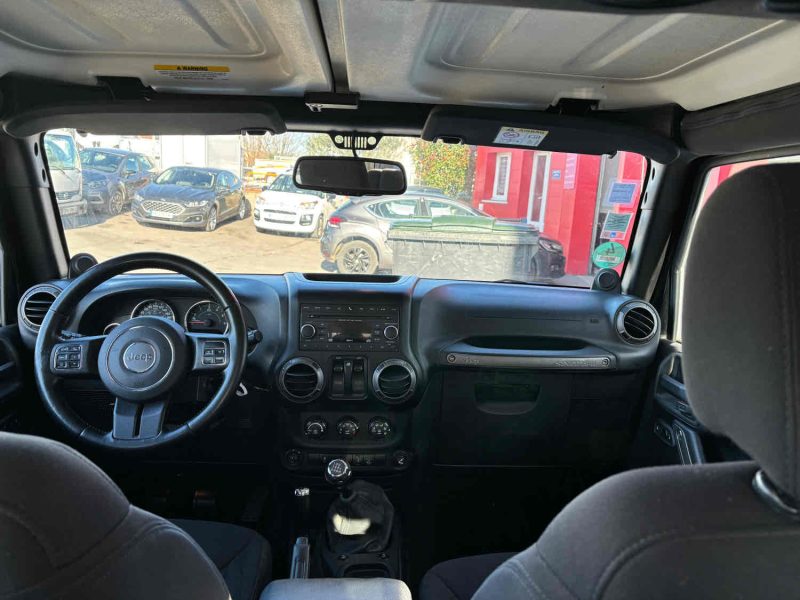 JEEP WRANGLER III 2.8 CRD 200cv
